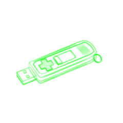 USB Drive Green