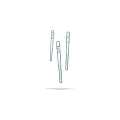 Cotton Swab Characters