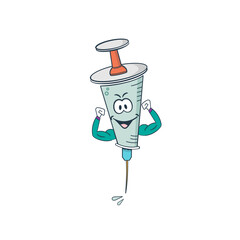 Syringe Character