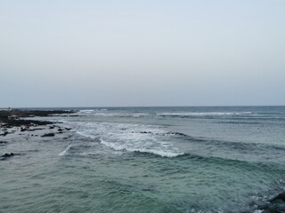 Das Meer uns seine Küsten