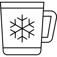 Obraz premium Christmas mug
