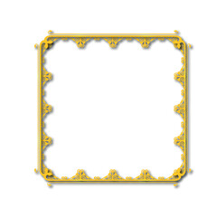 Frame, in the style of an ornament, Vector illustration eps 10, Art.	