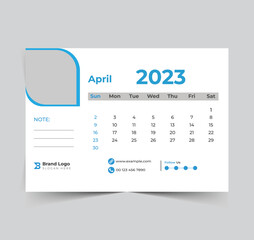 2023 calendar happy new year design