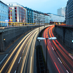 Car light Trailer in the City 2