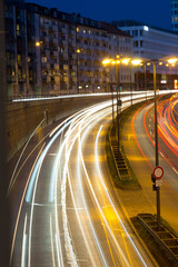 Car light Trailer in the City 1