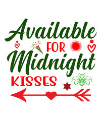 Available For Midnight Kisses SVG