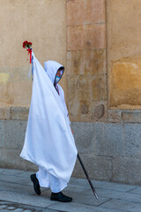 PROCESION DE SEMANA SANTA SALAMANCA 2022 DOMINGO DE RESURRECCIÓN PROCESIÓN DEL ENCUENTRO
