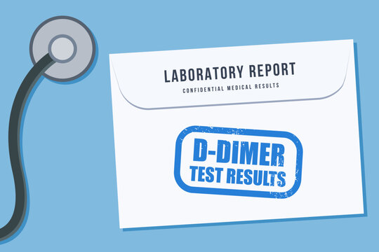 D-Dimer blood test lab results