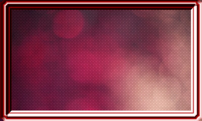 abstract background with colorful bokeh