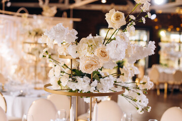 wedding table decoration