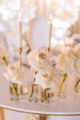 wedding table setting