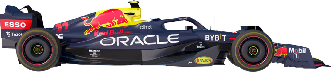Obraz premium redbull rb18 car formula one f1 fia world champion season 2022