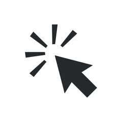 click vector, click icon