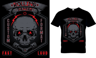 Rolling thunder custom format fast loud