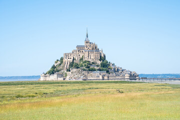 Mont Saint Michel Abbey, France