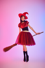 cute young witch