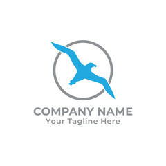 airplane logo design