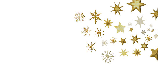 Falling snow at night. Bokeh lights