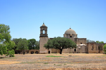 Mission San Jose in San Antonio Missions National Historical Park