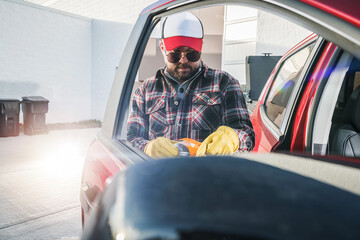 Automotive Industry Worker