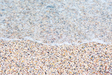 coloured sand grain beach background