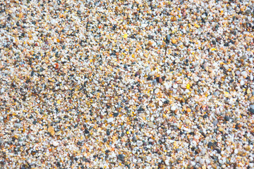 coloured sand grain beach background