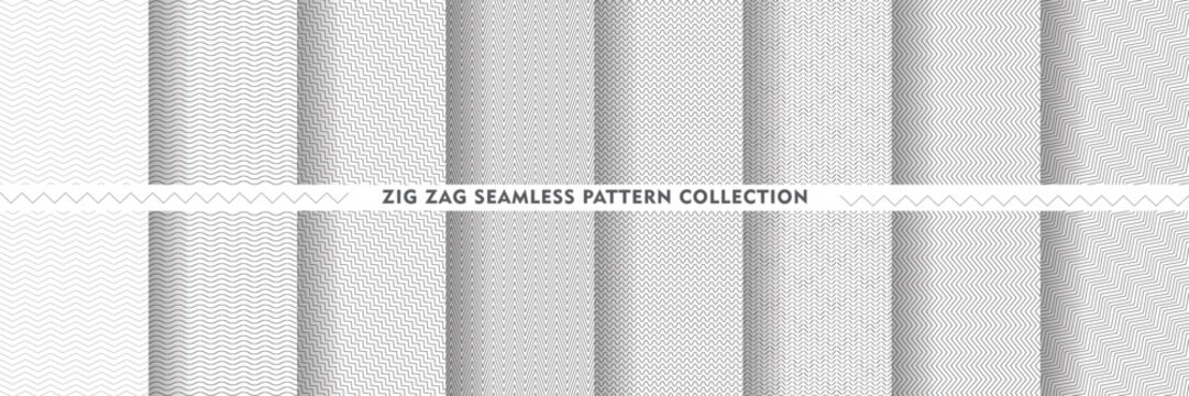 zig zag seamless pattern