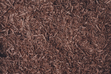 texture of sawdust - empty background - copy space