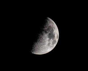 Half Moon in Alaska