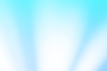 Abstract blue studio background for product presentation. Wall with shadows of window. Display product with blurred backdrop.