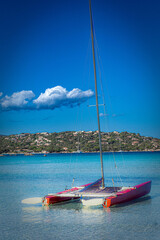 catamaran en corse