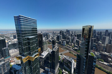 Eureka Tower, Southbank, Melbourne central business district  © burnstuff2003