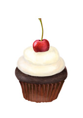 chocolate cupcake/カップケーキ