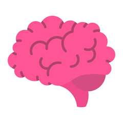 Mind Flat Icon