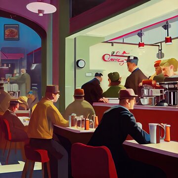 impressionist cafe 1