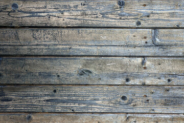 Old wooden background. Wooden wall or table