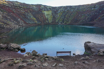 Grímsnes crater lake © Saskia