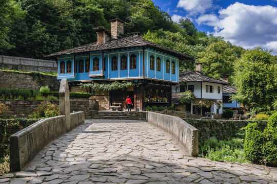 Sakov House in Etar open air museum near Gabrovo, Bulgaria