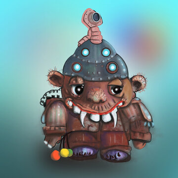 Bugal&ocirc;, O ogro