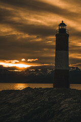 Faro del Fin del Mundo, Ushuaia Argentina.