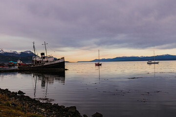 St. Christopher, Bahia de Ushuaia, Tierra del Fuego. Argentina