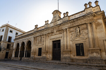 Obraz premium old town hall in Jerez de la Frontera