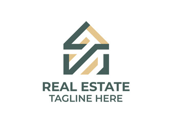 Real estate home logo symbolism