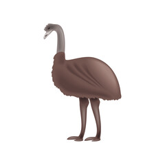 emu animal icon