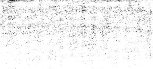 Abstract vector noise. Small particles of debris and dust. Distressed uneven background. Grunge texture overlay with fine grains isolated on white background. Vector illustration. EPS10.