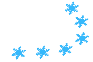 sugar paste snowflakes on a wooden rustic background. Christmas food, pastry. Merry Christmas and Happy New Year Holidays greeting card, frame, banner. Noel. copy space, horizontal