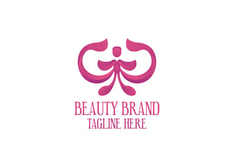 Obraz premium Logo for beauty brand