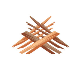 firewood nature icon