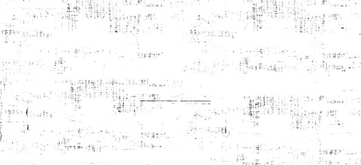 Rough black and white texture vector. Distressed overlay texture. Grunge background. Abstract textured effect. Vector Illustration. Black isolated on white background. EPS10