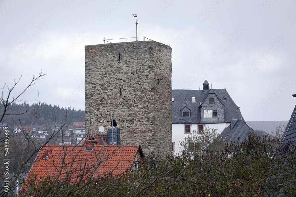 Poster Burg Cleeberg